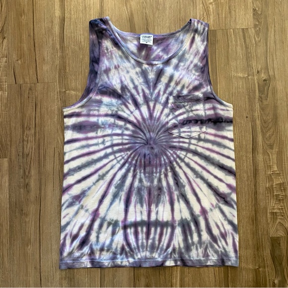 🔮NEW🔮 CUSTOM TIE DYE MEN’S TANK - Picture 2 of 6